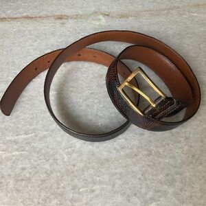 WM Exotic Calcutta Lizard Belt 5121 Sz 40